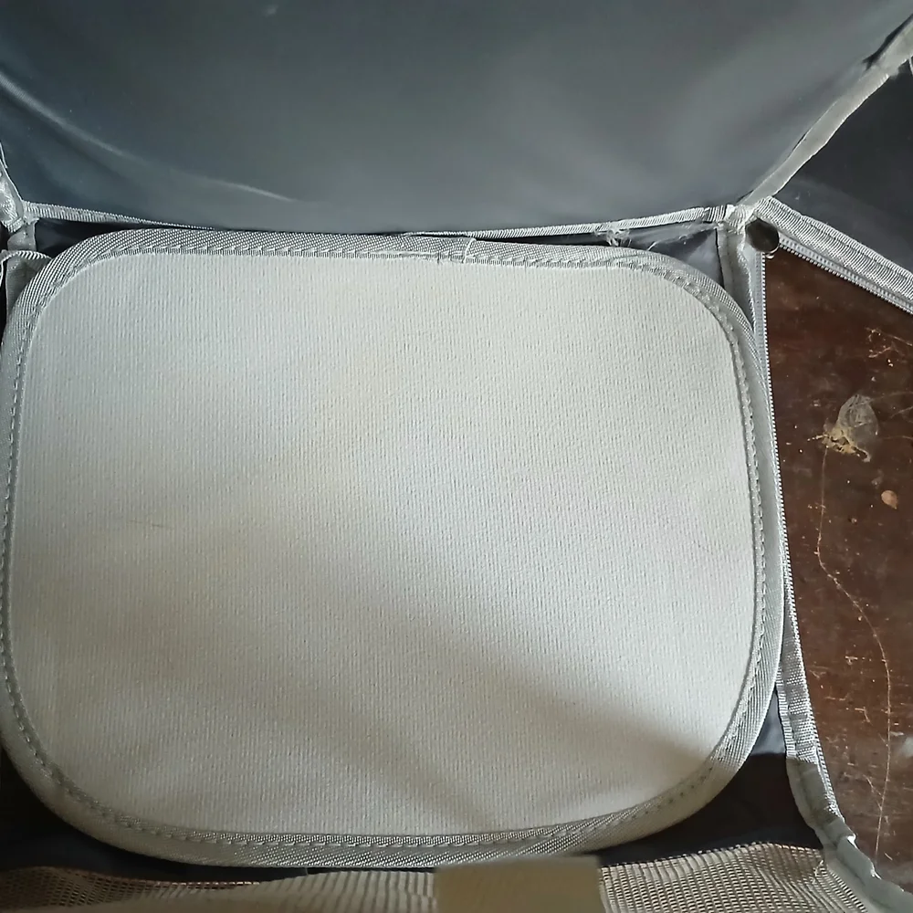 Unique Bargains Pet Backpack Foldable Pet Backpack for Cats and Small Dogs